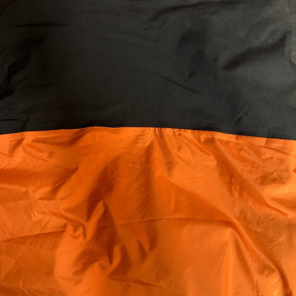 Cutter & Buck Men's Vibrant Orange golf Raincoat like new - Picture 5 of 7